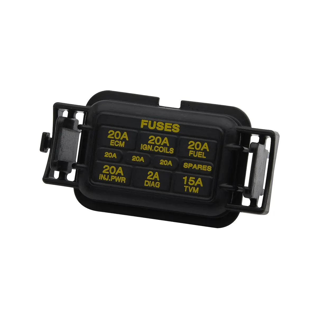 Mercury 8M0167280 Fuse Cover for Mercury L4 and L6 Verado Outboards