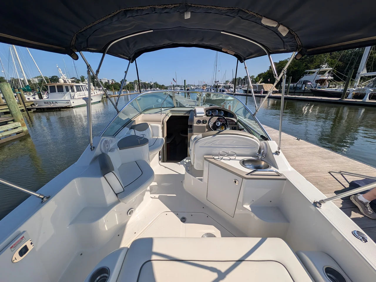 2007 Sea Ray 240 SUNDANCER 24.0 feet, Annapolis, MD #21