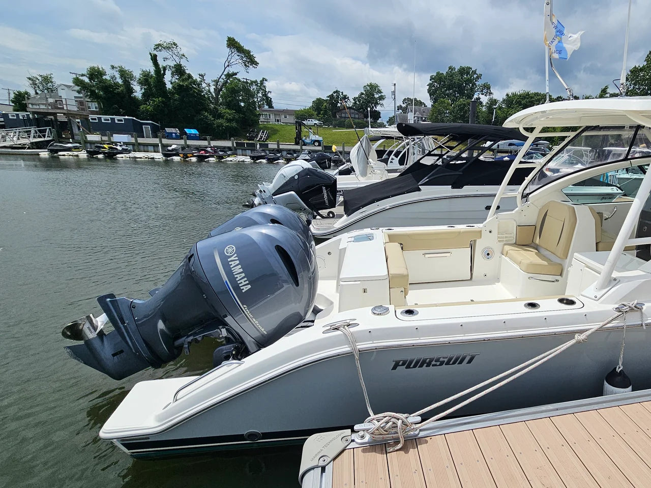 2021 Pursuit 266 DC 26.0 feet, Brick Township, New Jersey #18