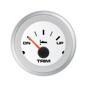 Trim Gauge (2-Wire) – White Face