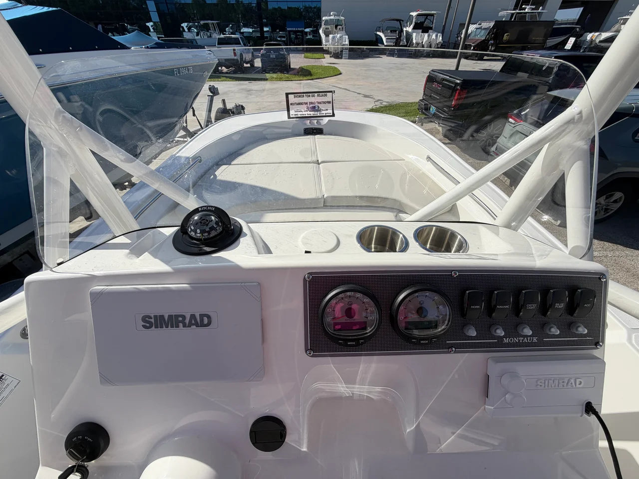 2027 Boston Whaler 190 Montauk 19.0 feet, Stuart, Florida #16