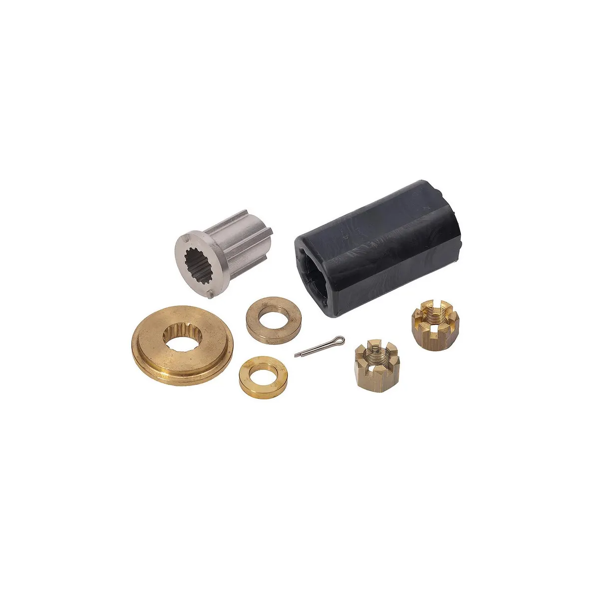 Quicksilver 835272Q1 Flo-Torq II Hub Kit Yamaha 50-100hp Outboards
