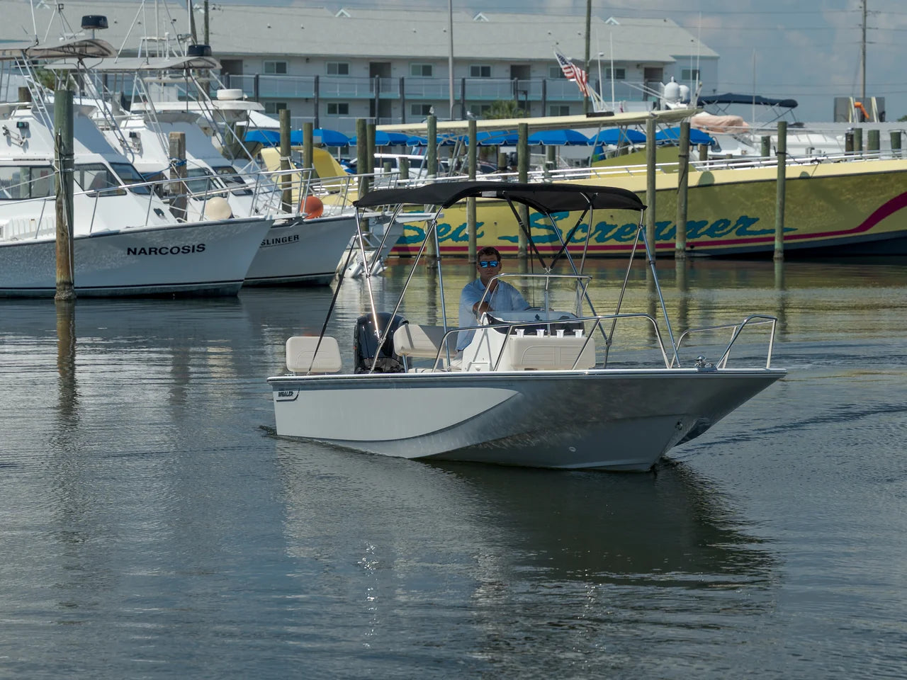 2027 Boston Whaler 170 Montauk 17.0 feet, Panama City, FL #6