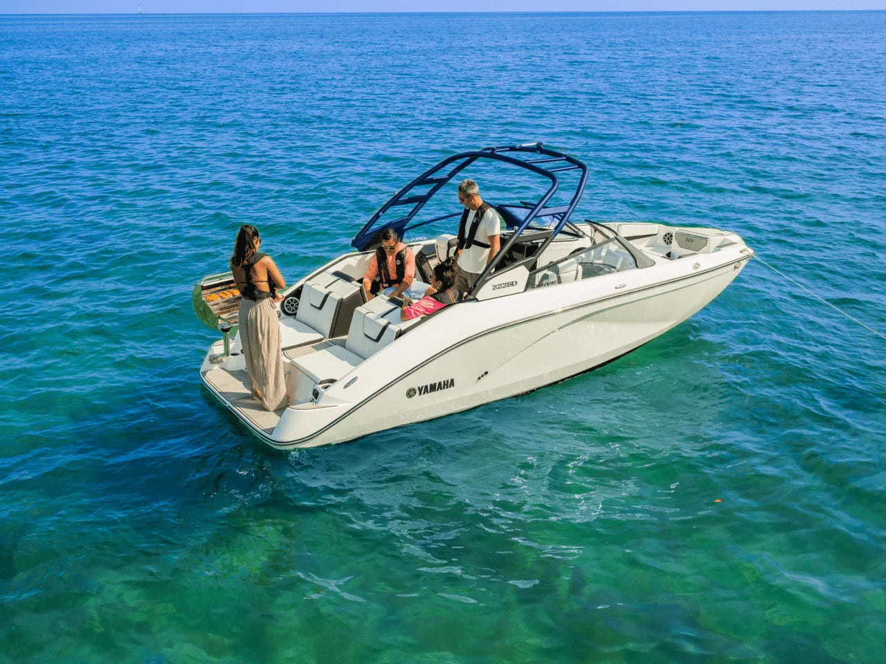 2026 Yamaha 222SD