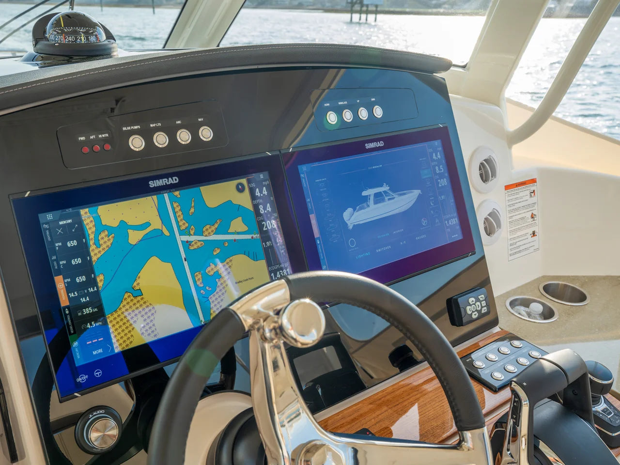 2026 Boston Whaler 350 Realm 35.0 feet, Wrightsville Beach, North Carolina #4