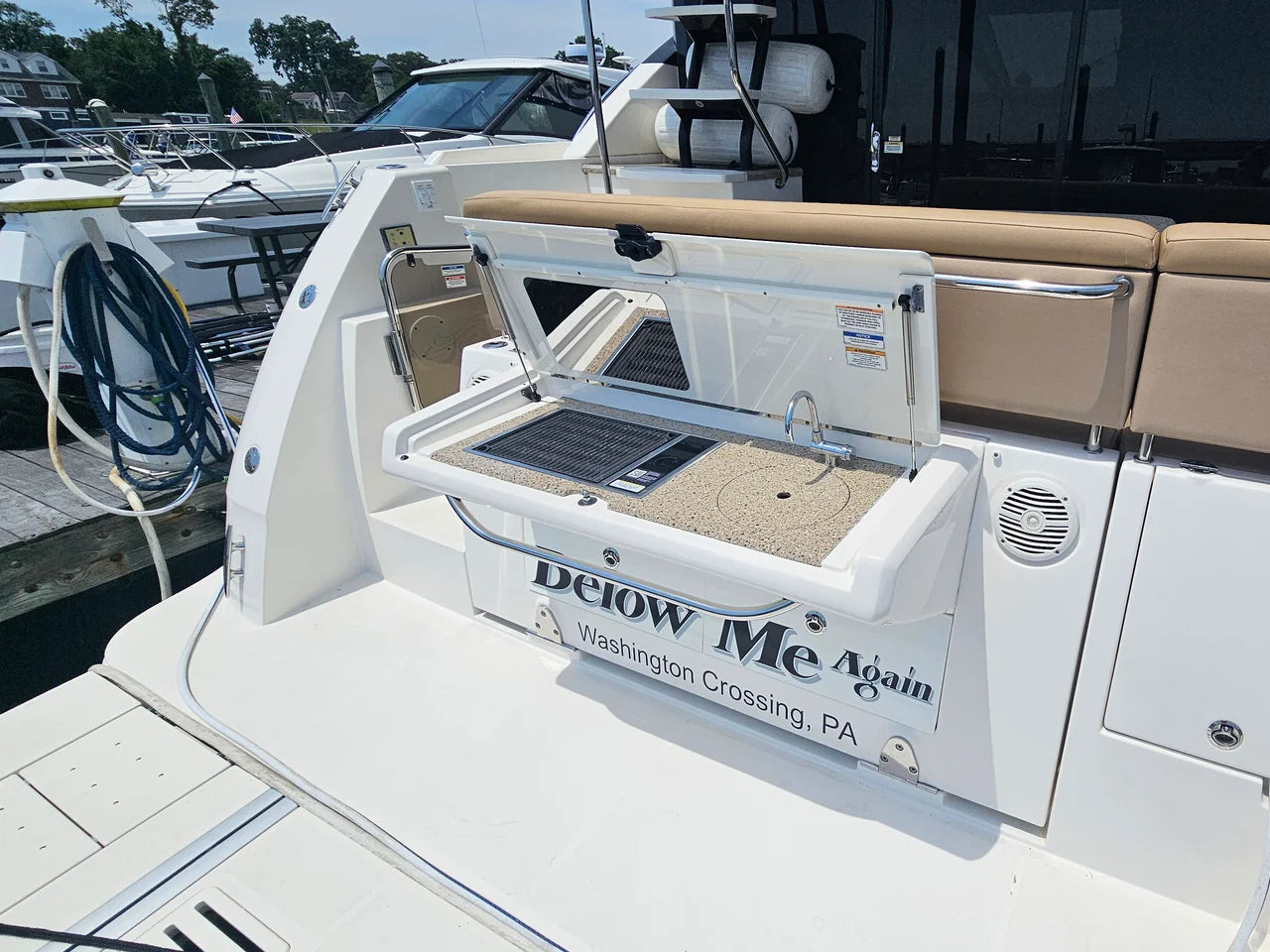 2018 Sea Ray 400 FLY 40.0 feet, Brick Township, New Jersey #16