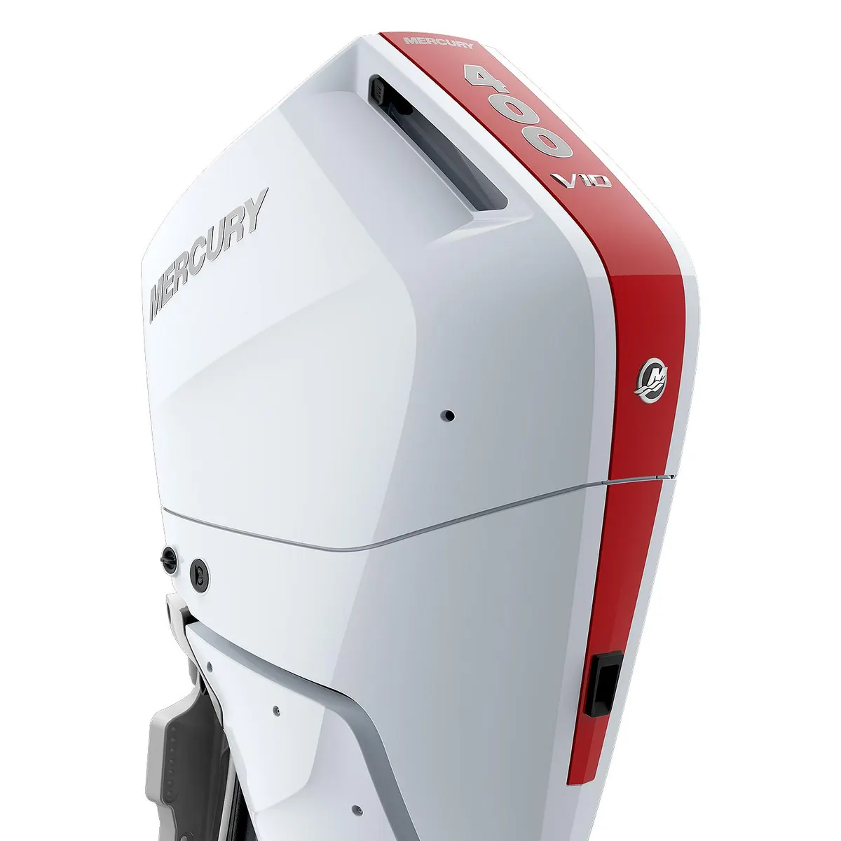 Mercury 8M0203820 Redline Red Accent Panel Kit for V10 Verado Outboards