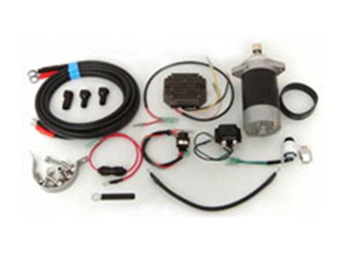 Electric Starter Kits for Remote Control Models