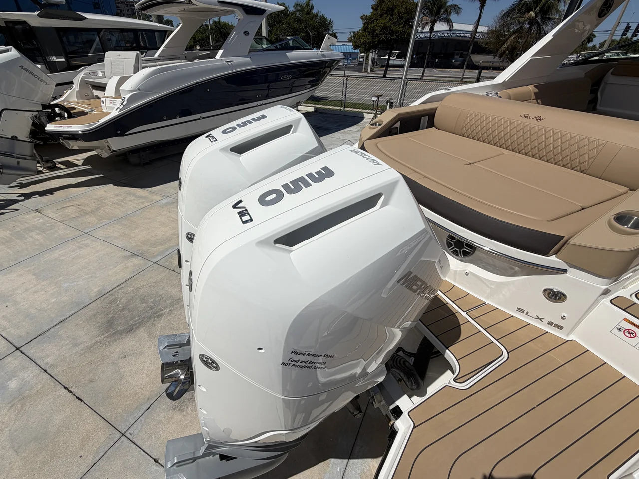 2026 Sea Ray SLX 310 Outboard 31.0 feet, Pompano Beach, Florida #7