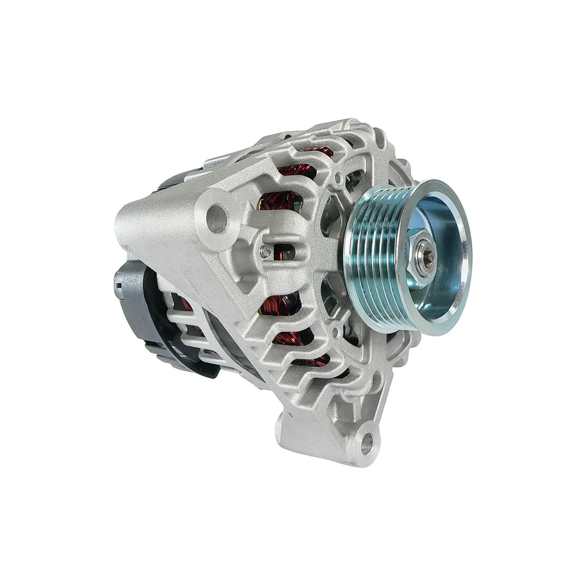 Quicksilver 8M6007509 Alternator, 12-Volt/75 Amp for Select Volvo-Penta Sterndrive and Inboard Engines,2000-2007