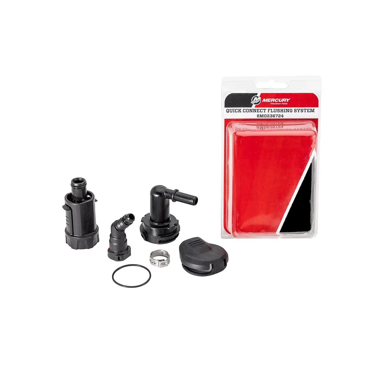 Mercury 8M0236724 Quick Connect Flush System for 75-300hp FourStroke Outboards