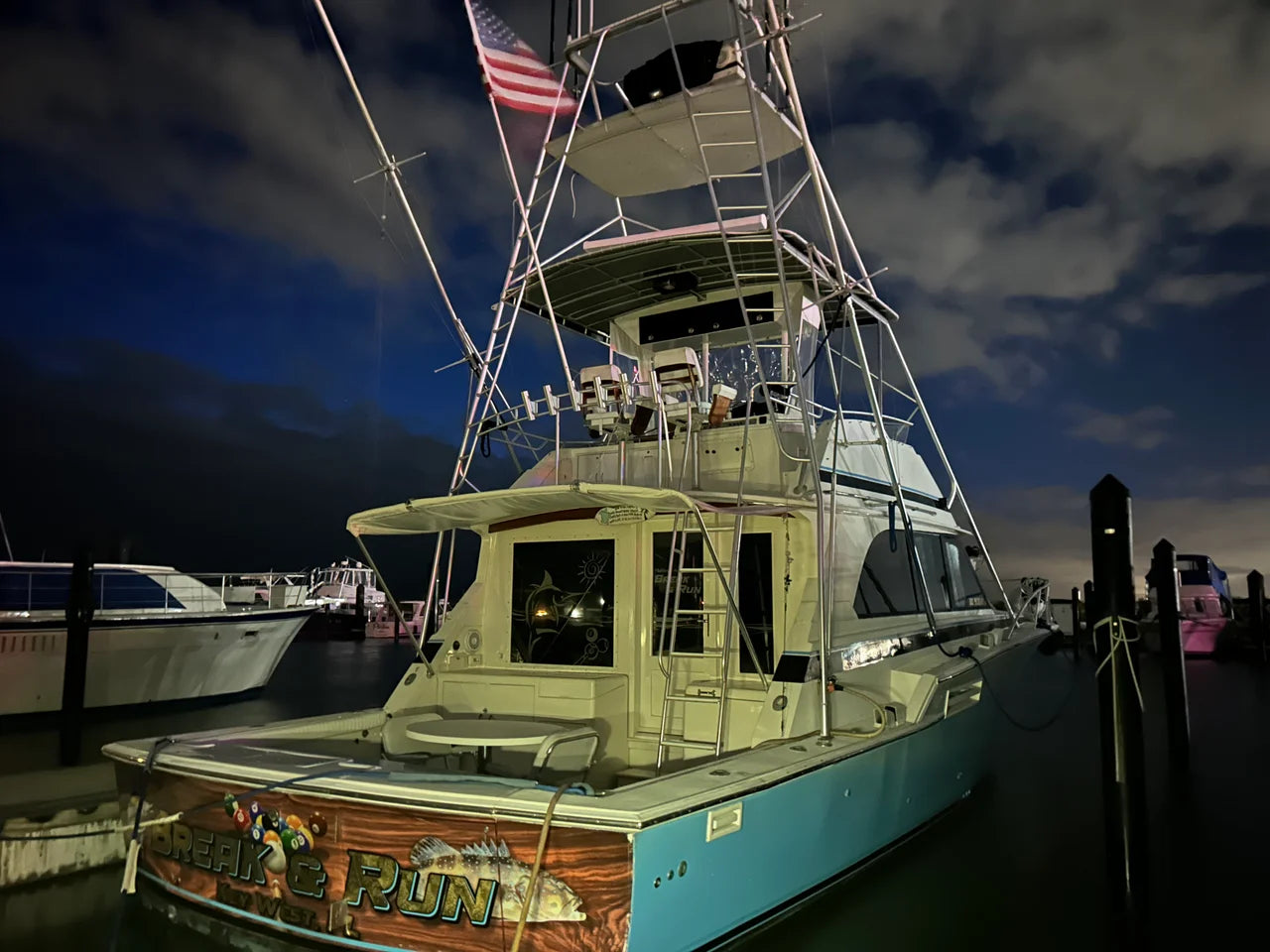 1985 Bertram 46 46.0 feet, Stuart, Florida #4