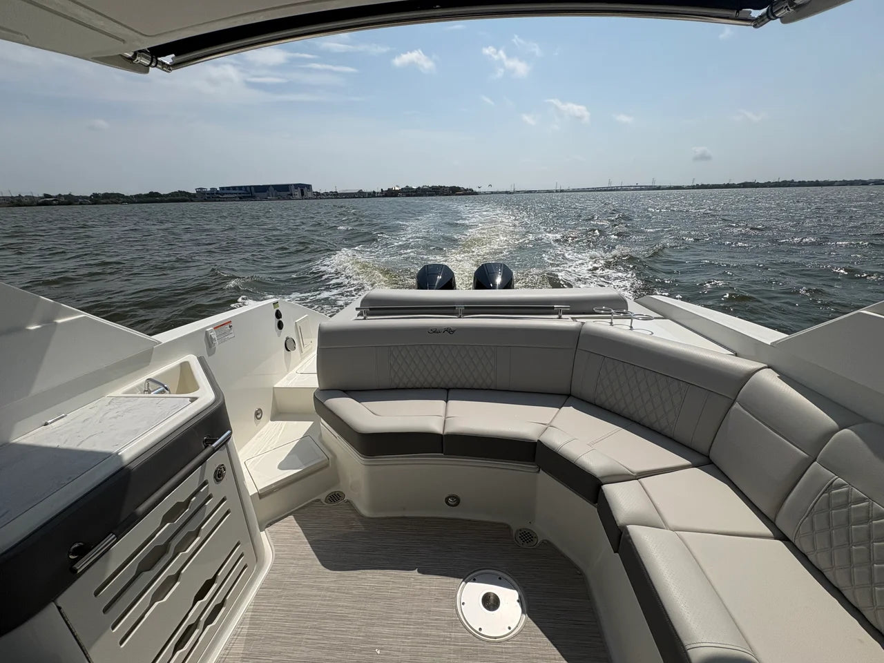 2026 Sea Ray SLX 310 Outboard 31.0 feet, Seabrook, TX #3