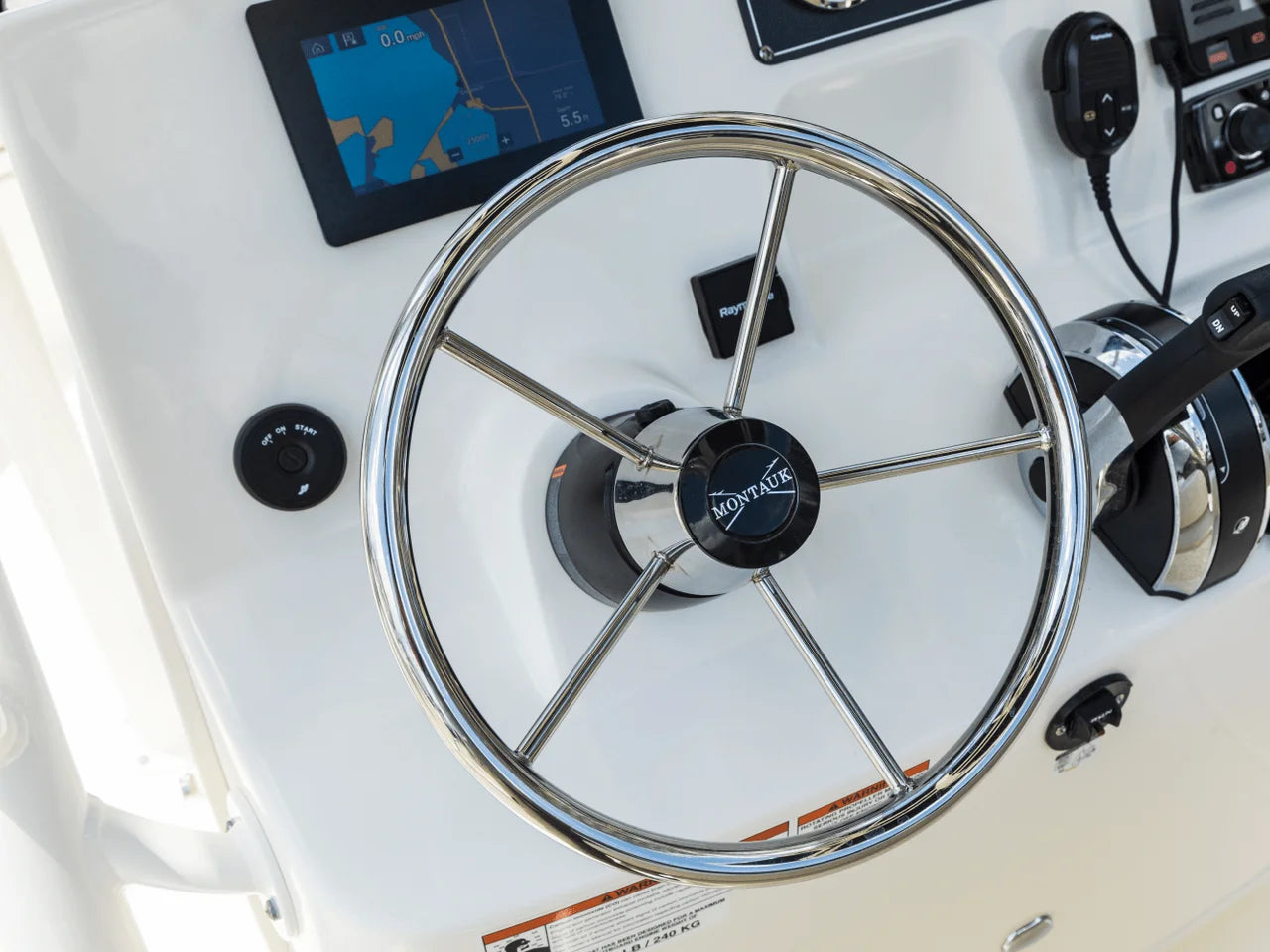 2027 Boston Whaler 190 Montauk 19.0 feet, St Petersburg, FL #39