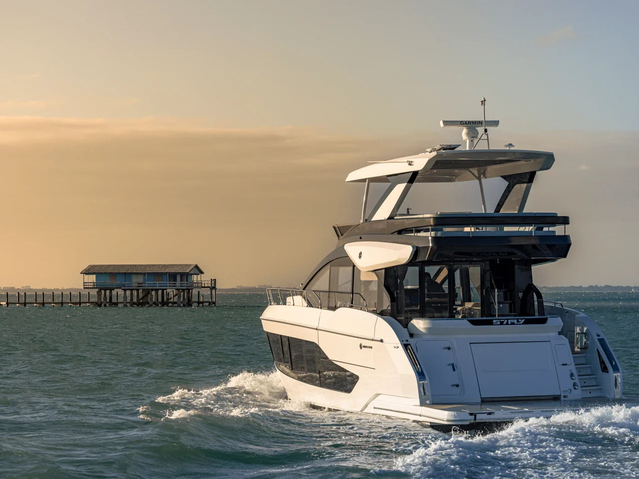 2027 Cruisers Yachts 57 FLY 57.0 feet, Naples, Florida #57