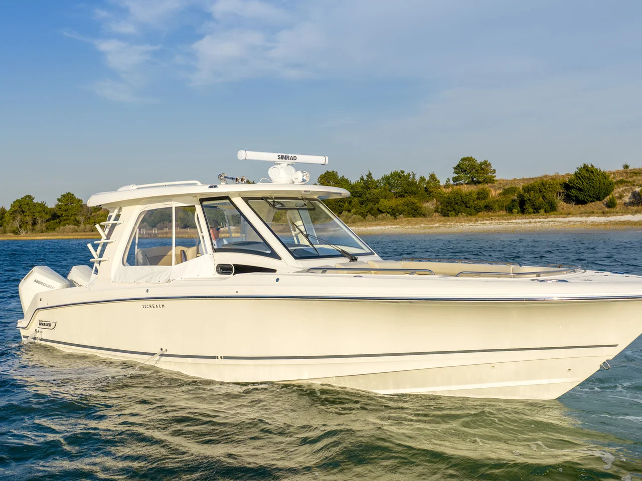 2026 Boston Whaler 350 Realm 35.0 feet, Wrightsville Beach, North Carolina #38
