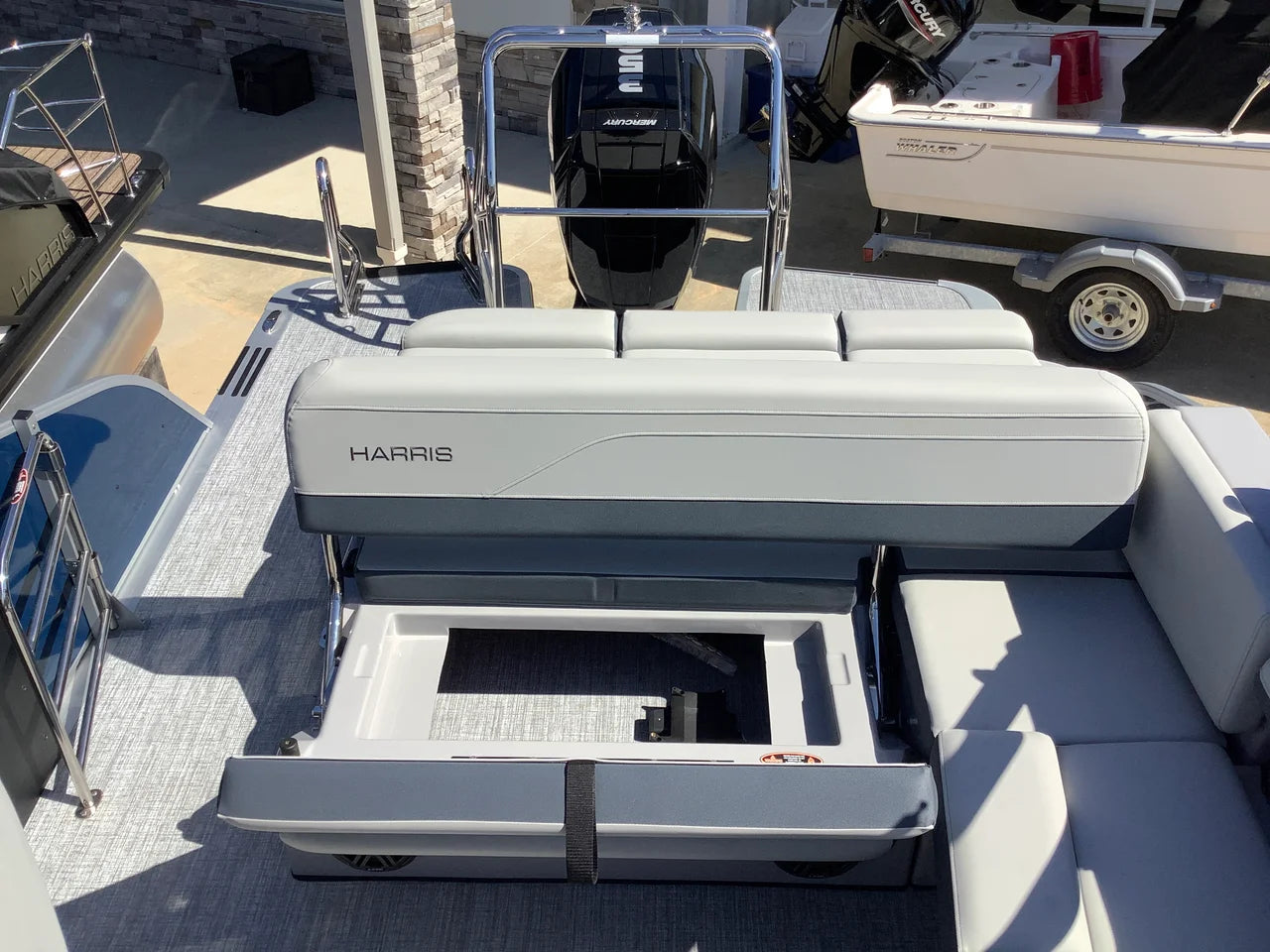 2026 Harris 230 Grand Mariner 23.0 feet, Monkey Island, OK #15