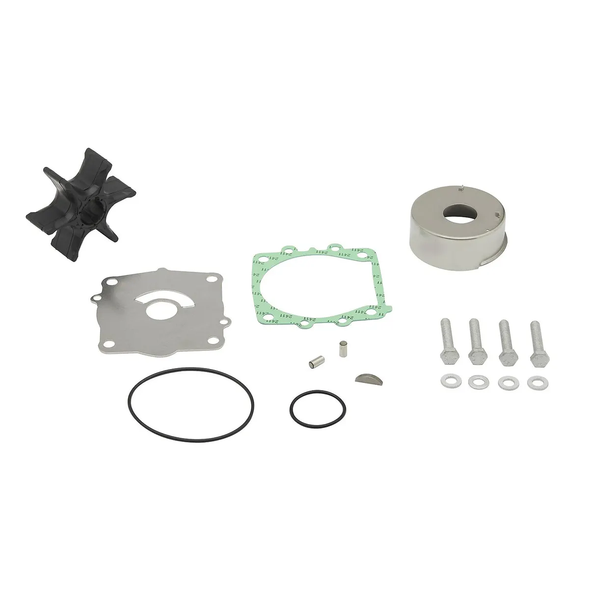 Quicksilver 8M6012804 Impeller Repair Kit for Select Yamaha F115 Outboards
