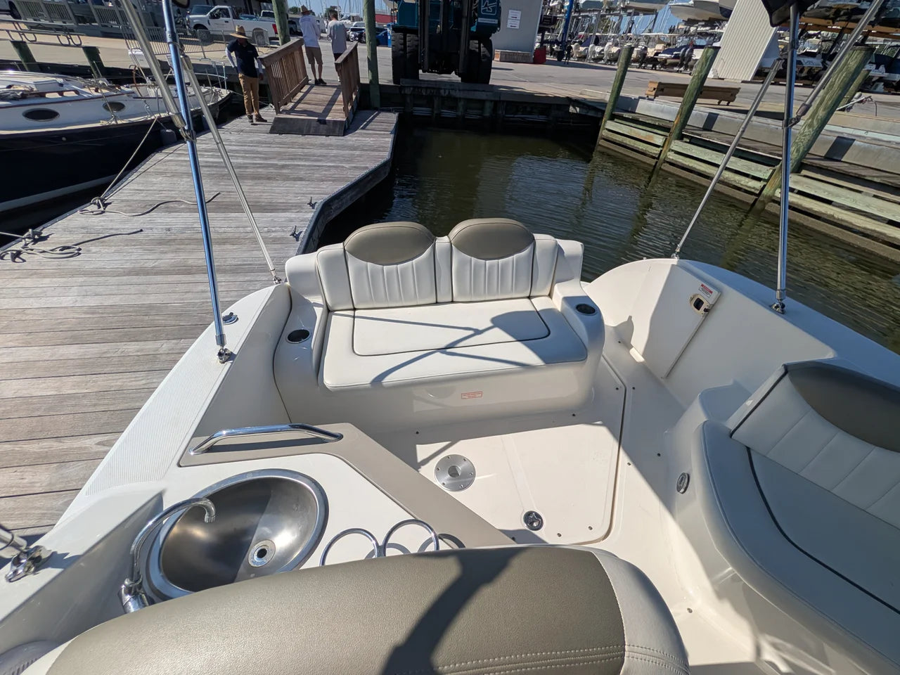 2007 Sea Ray 240 SUNDANCER 24.0 feet, Annapolis, MD #28