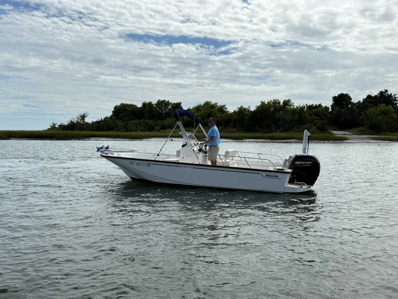 2023 Boston Whaler 190 Montauk 19.0 feet, Wrightsville Beach, North Carolina #7
