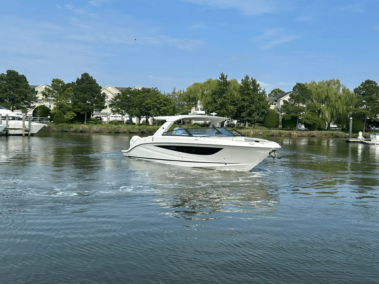 2025 Sea Ray SLX 400 Outboard 40.0 feet, Grasonville, MD #2