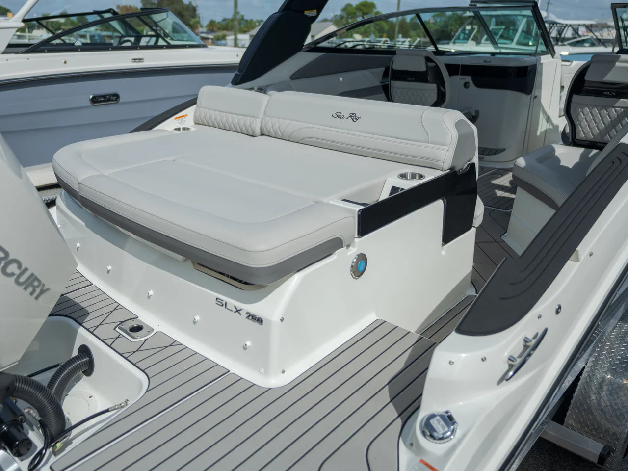 2027 Sea Ray SLX 260 Outboard 26.0 feet, Panama City, FL #28