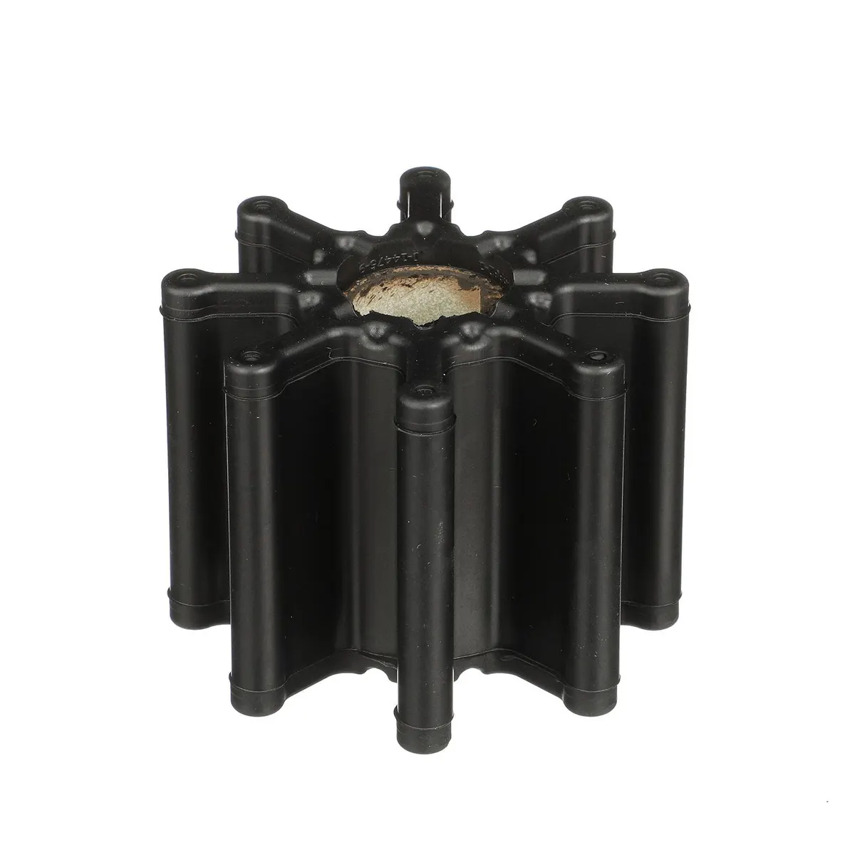 Quicksilver 59362T1 Water Pump Impeller for Select MerCruiser Engines with Engine Mounted Sea Water Pumps with Plastic Housing