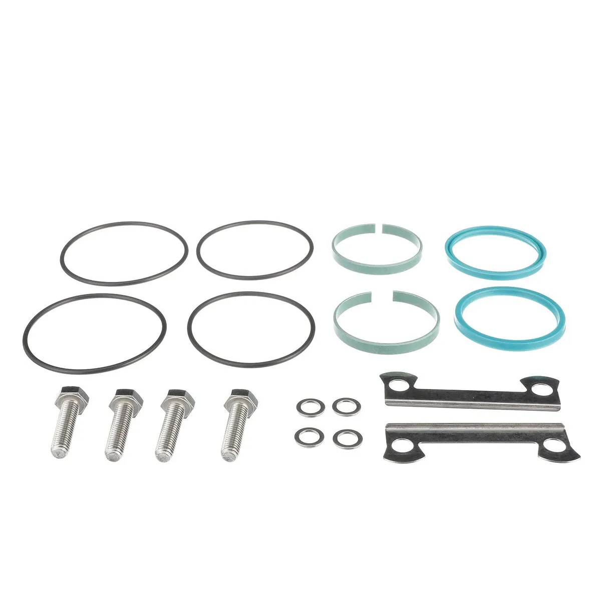 Quicksilver 8M0045604 Steering Cylinder Seal Kit for Select Mercury 4-Stroke 65-425hp Outboards
