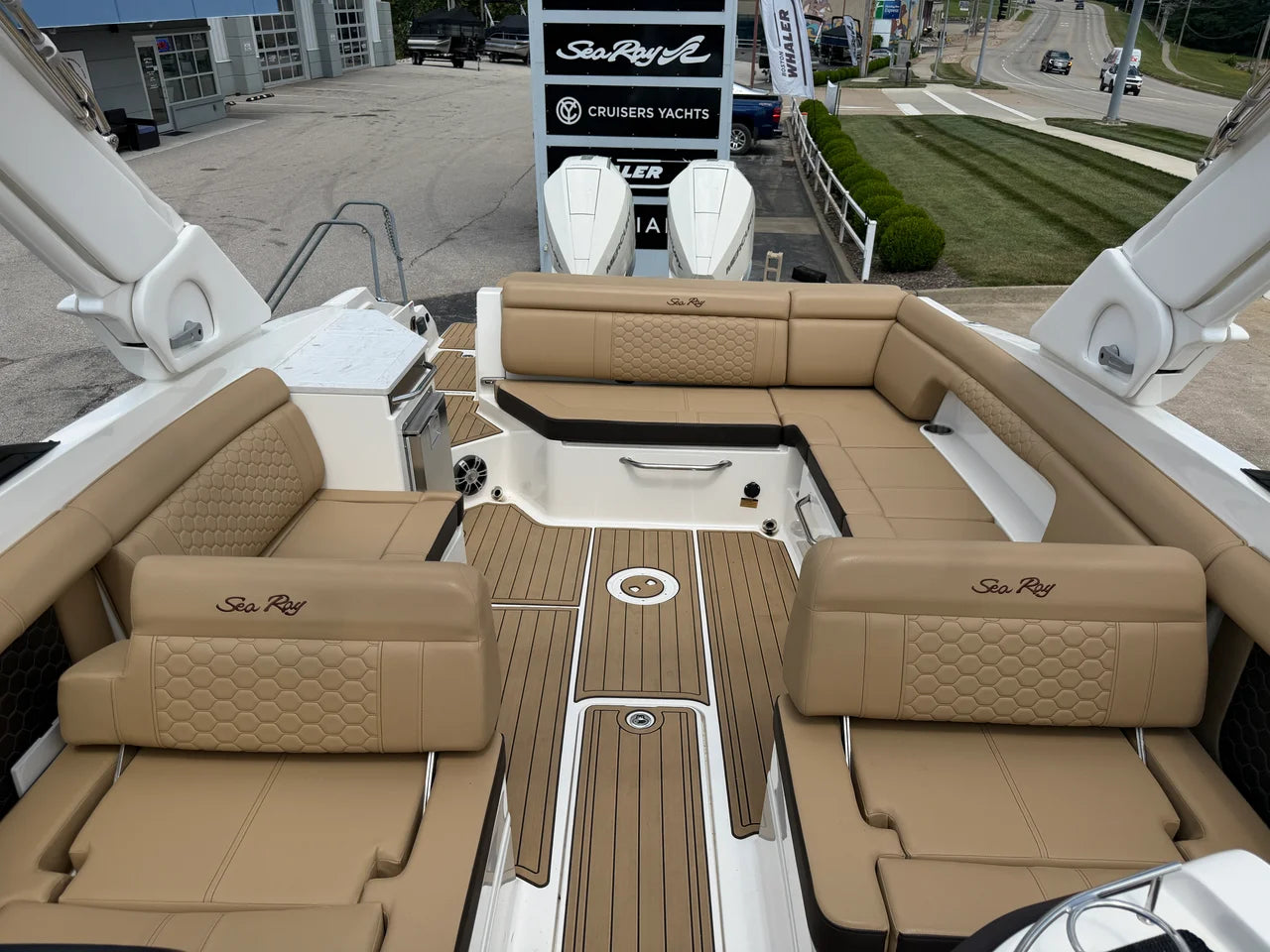2024 Sea Ray SDX 290 Outboard 29.0 feet, Osage Beach, MO #42