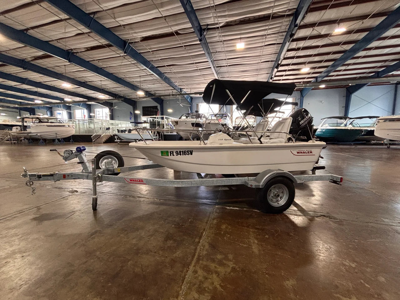 2021 Boston Whaler 110 Sport 11.0 feet, Clearwater, Florida #3