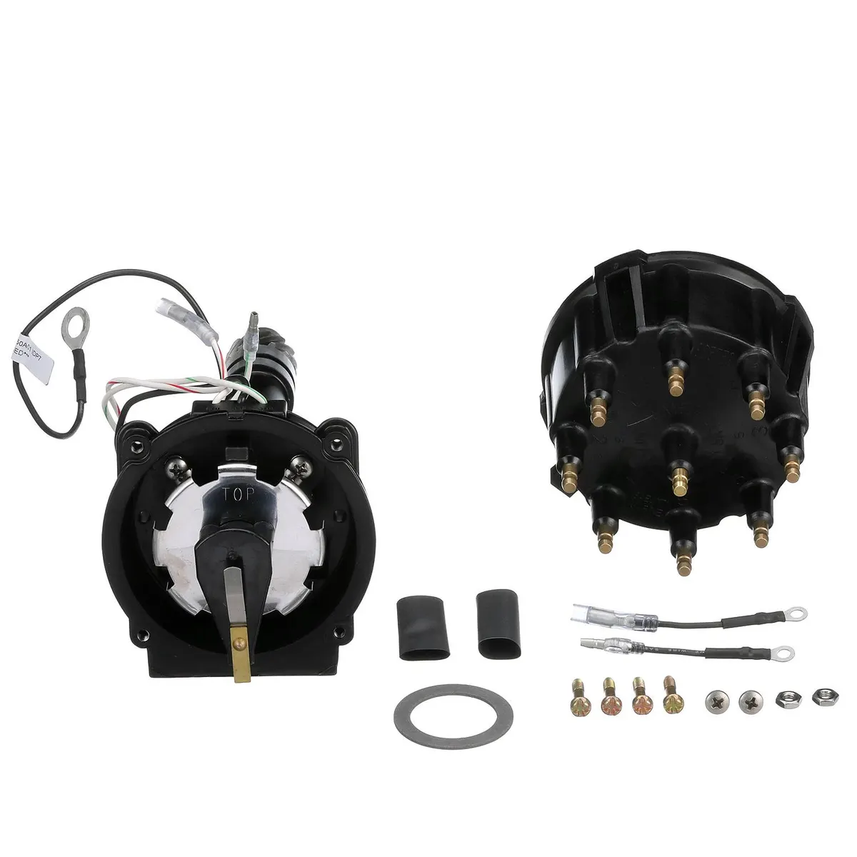 Quicksilver 805185A36 Distributor Assembly for Marinized V8 MerCruiser Engines with Thunderbolt IV and V Ignition Systems