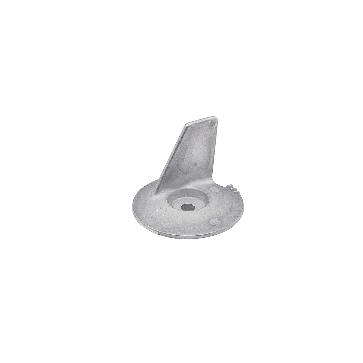 Quicksilver 853762T01 Aluminum Trim Tab Anode for Select Mercury 8-9.9hp Outboards