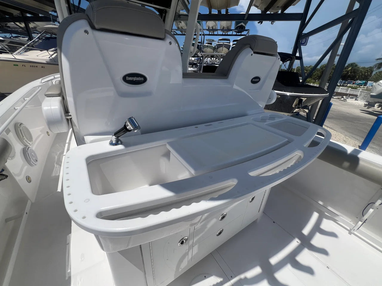 2019 Everglades 295CC 31.0 feet, Sarasota, FL #40
