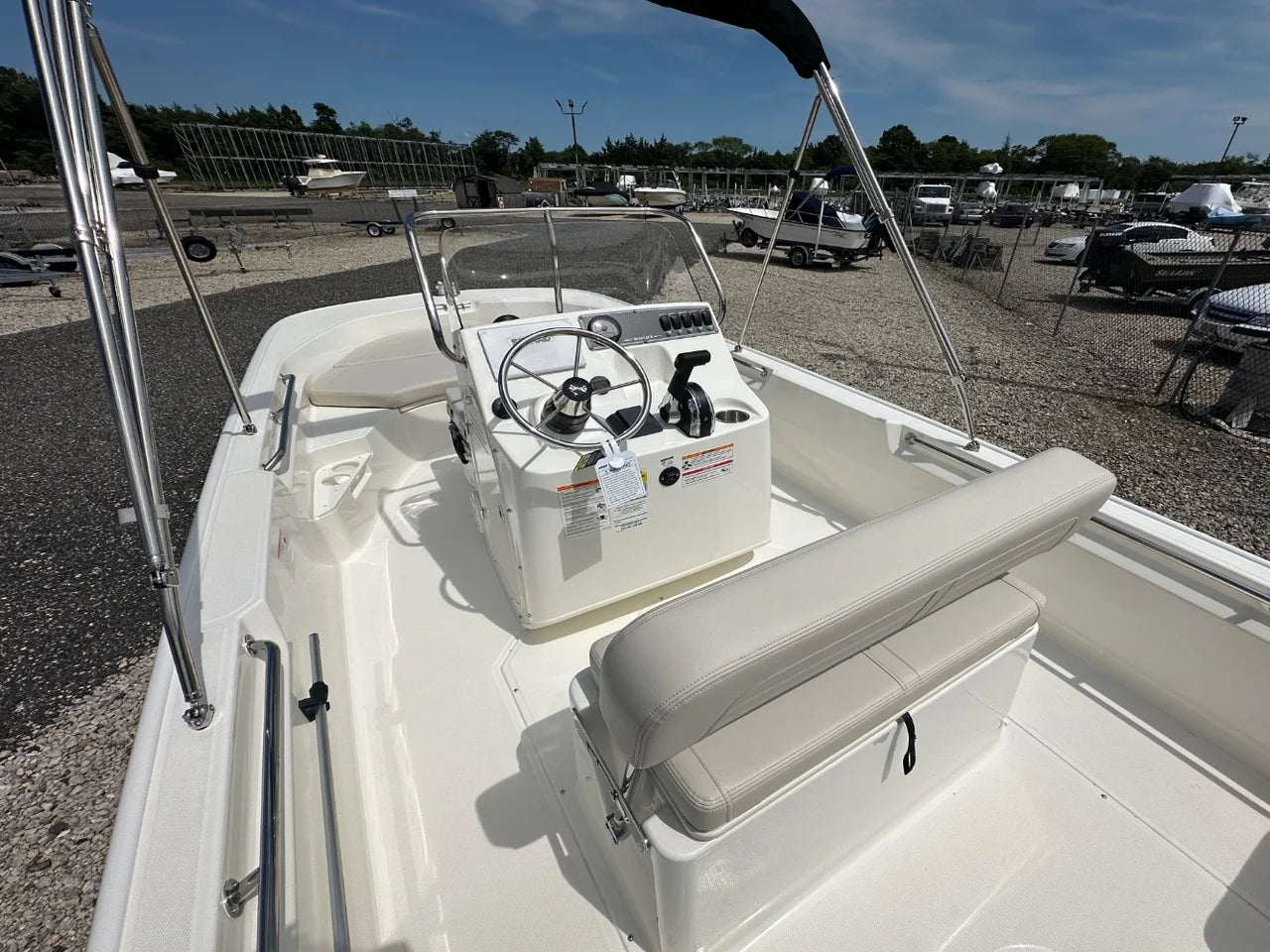 2027 Boston Whaler 170 Montauk 17.0 feet, Ocean View, NJ #5