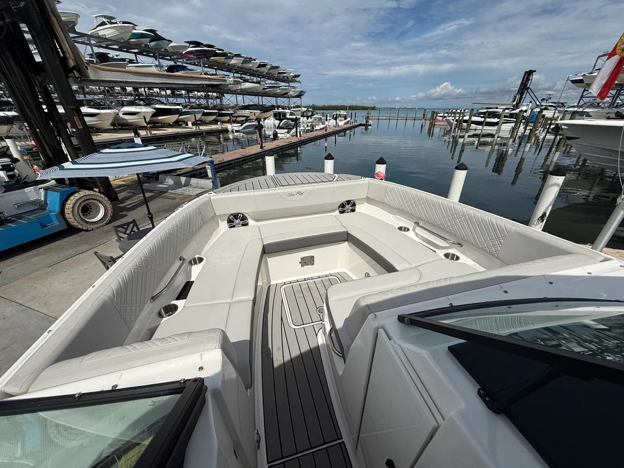 2025 Sea Ray SDX 270 Outboard 27.0 feet, Sarasota, FL #15