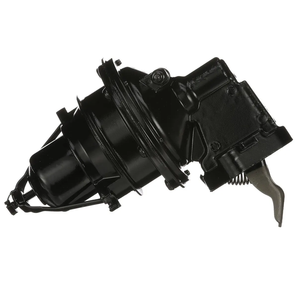Quicksilver 8M0073435 Fuel Pump, Bowl Down, for Select MerCruiser 2.5L, 3.0L and 3.7L Sterndrive Engines