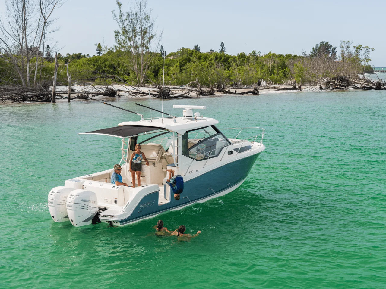 2027 Boston Whaler 325 Conquest 32.0 feet, Norwalk, Connecticut #35