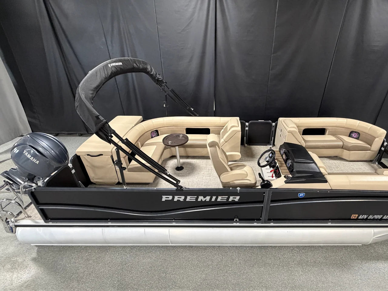 2024 Premier 230 SUNSATION TRITOON 23.0 feet, Crosslake, Minnesota #2