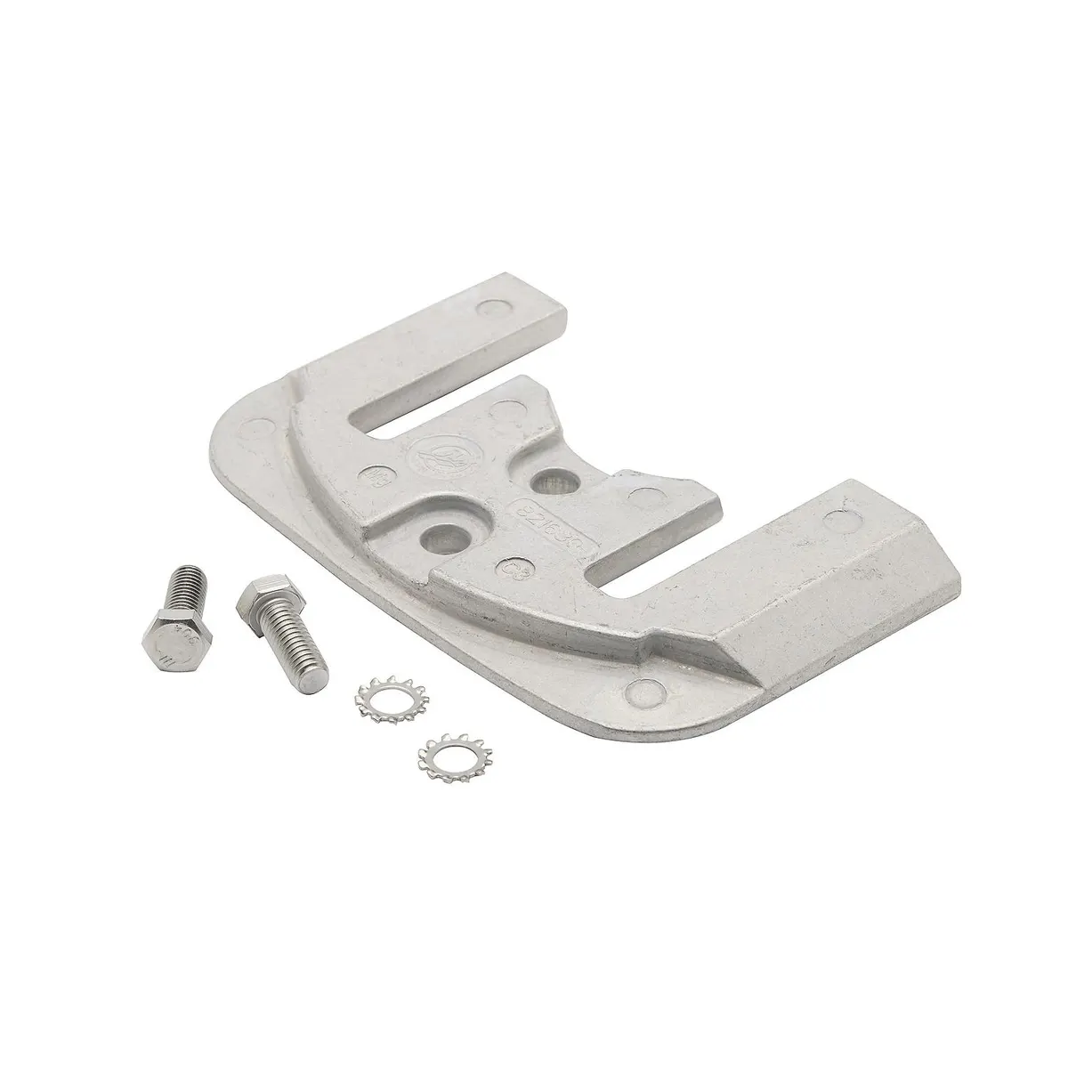 Quicksilver 821630A2 Magnesium Anode Assembly for Select MerCruiser Bravo, XR and XZ Drives