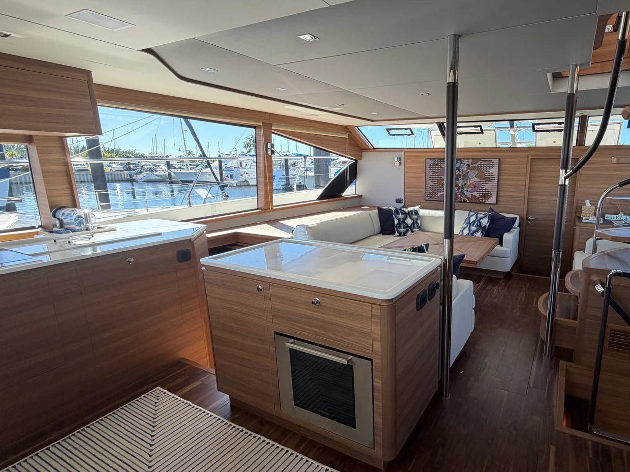 2025 Aquila 54 ENCLOSED BRIDGE 54.0 feet, Pensacola, Florida #64
