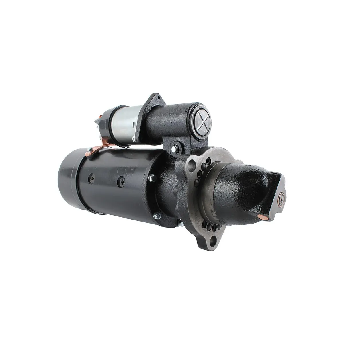 Quicksilver 8M6007277 Engine Starter, 24-Volt for Marine, Industrial, Agricultural - Delco