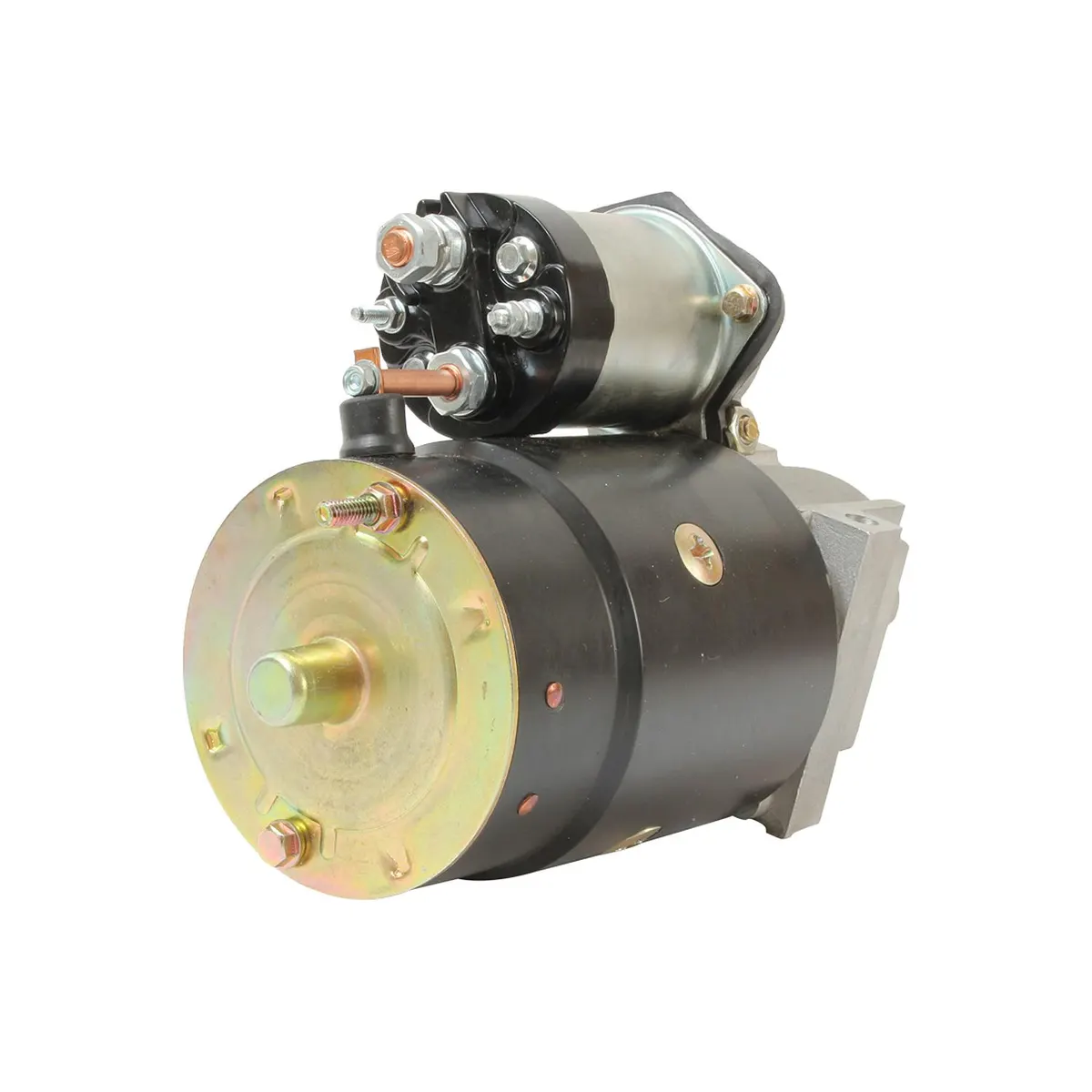 Quicksilver 8M6007264 Engine Starter, 12-Volt, Gear Reduction for Marine, Powersports, Agricultural and Industrial Applications