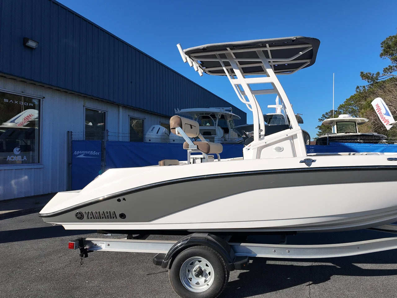 2025 Yamaha 190 FSH Sport 19.0 feet, Thunderbolt, GA #10