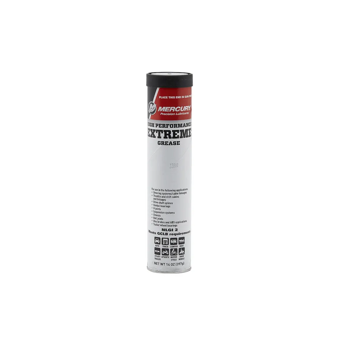 Mercury High Performance Extreme Grease, Multi-Purpose Marine Lubricant