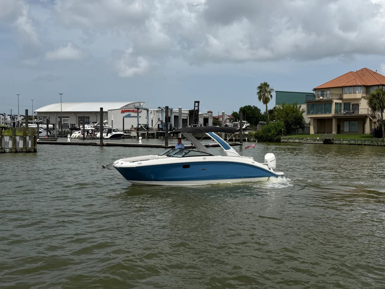 2023 Sea Ray SDX 270 Outboard 27.0 feet, Seabrook, TX #4