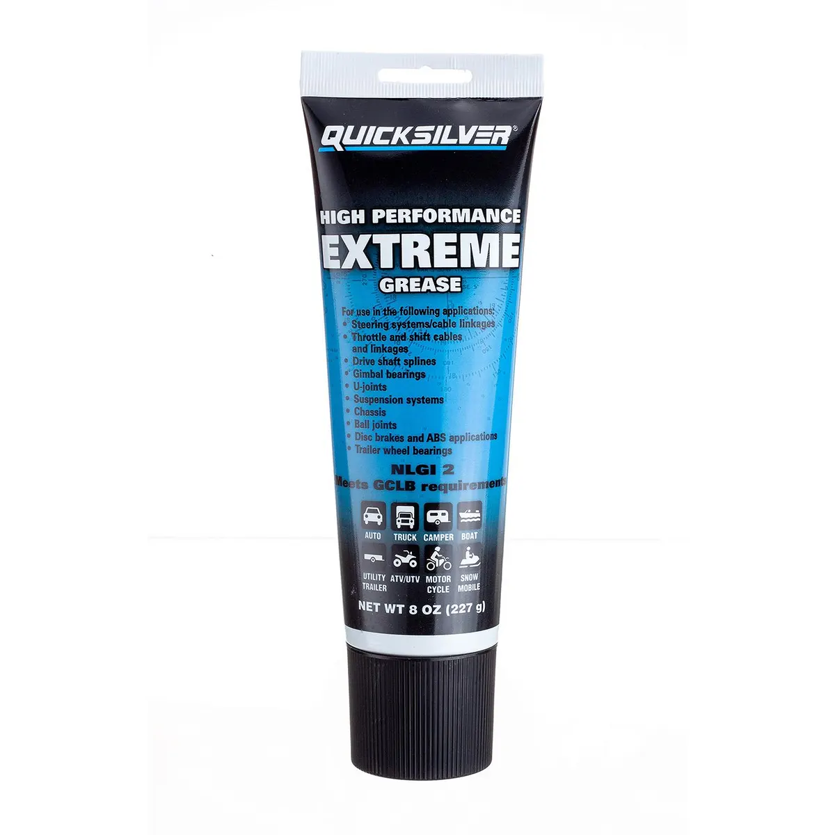 Quicksilver High Performance Multi-Purpose Extreme NLGI 2 Marine Grease