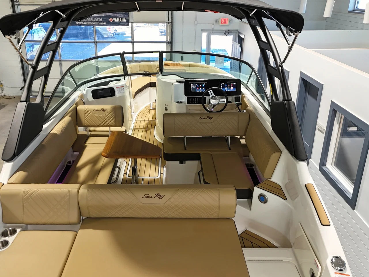 2026 Sea Ray SDX 250 Surf 25.0 feet, Cornelius, North Carolina #21