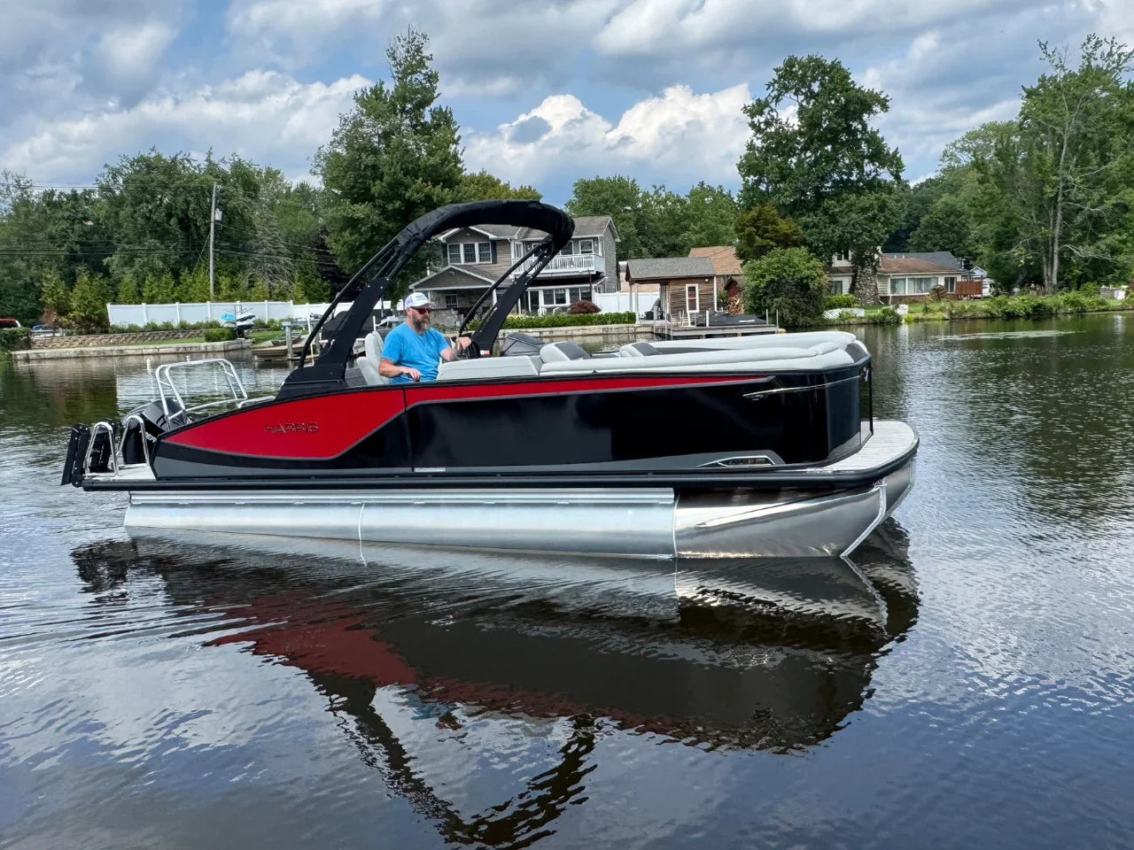 2027 Harris Sunliner 230 23.0 feet, Lake Hopatcong, NJ #1