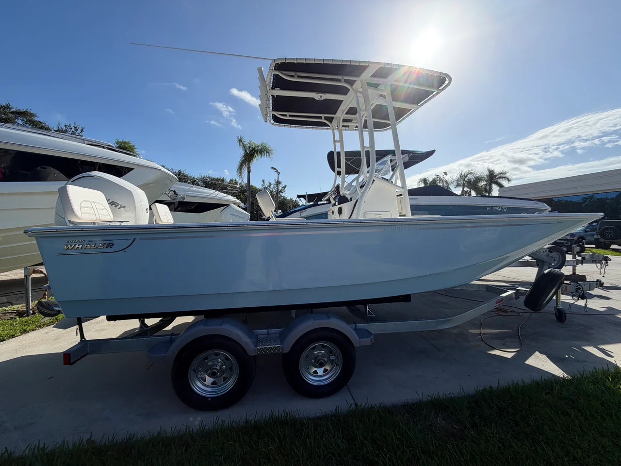 2027 Boston Whaler 190 Montauk 19.0 feet, Stuart, Florida #2