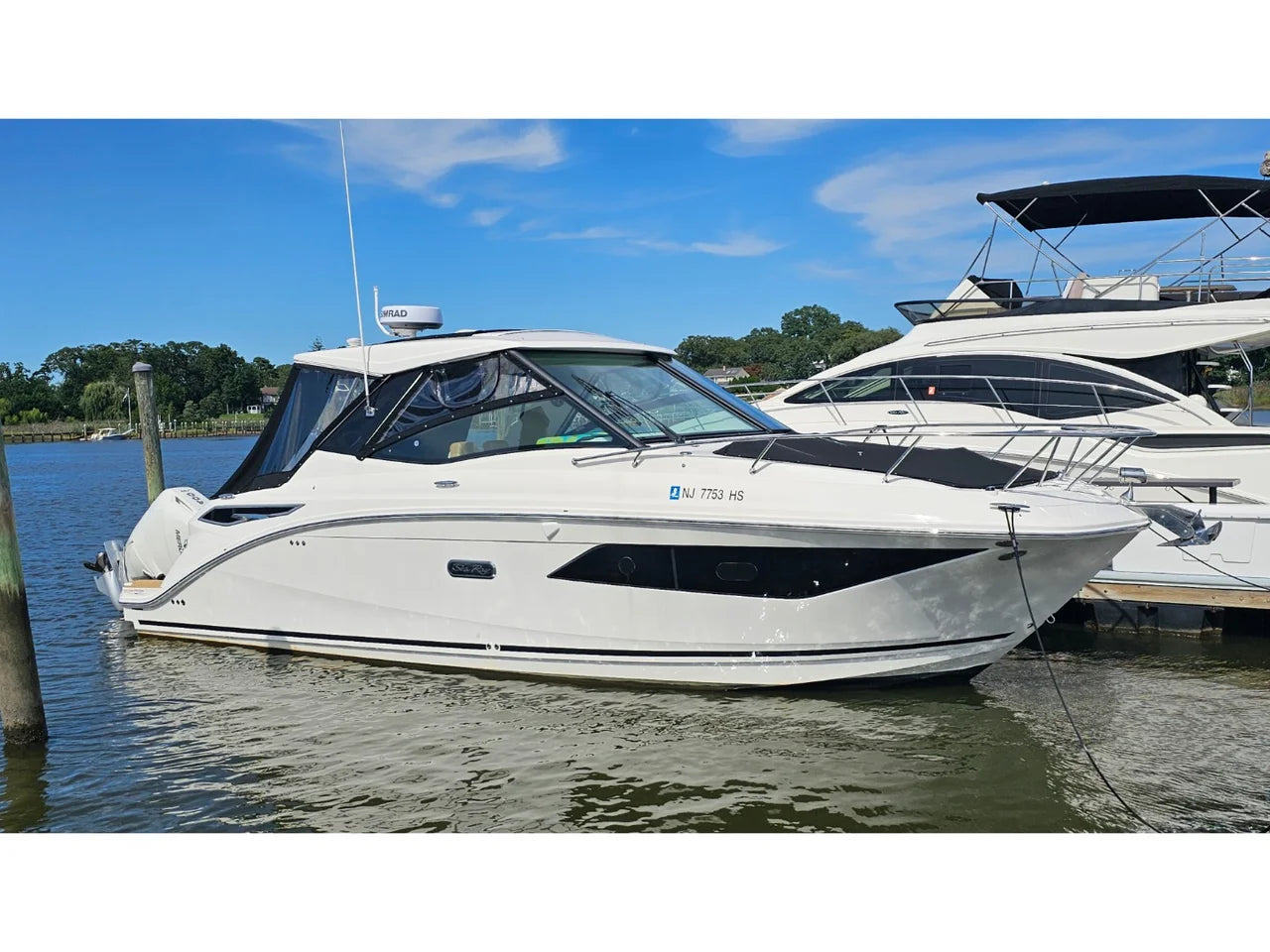 2026 Sea Ray 320 SUNDANCER COUPE OB 32.0 feet, Brick Township, New Jersey #3